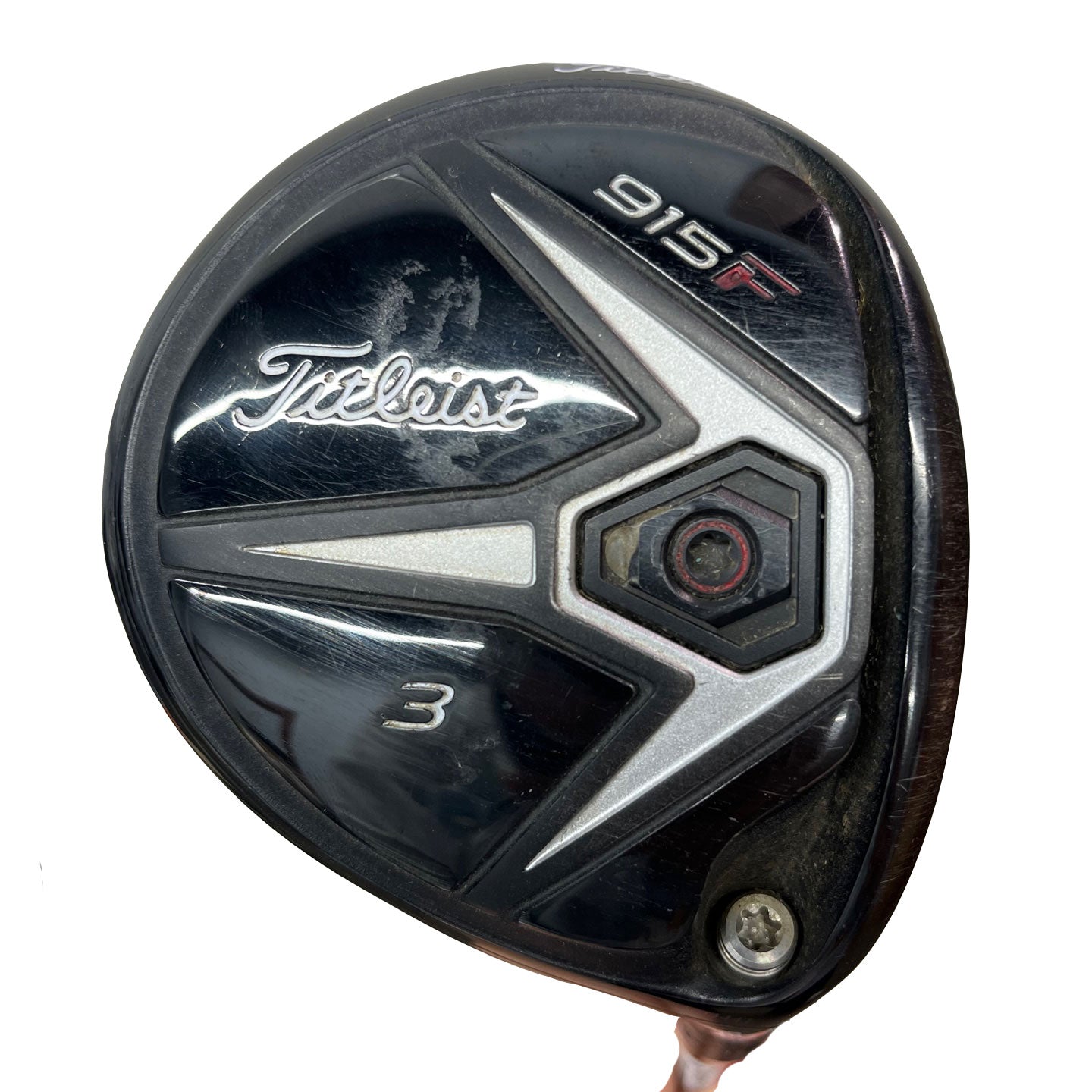 Used Titleist 915F 16.5 Stiff Fairway Wood 27090