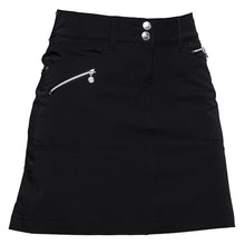 Load image into Gallery viewer, Daily Sports Miracle Black 18in Womens Golf Skort - 999 BLACK/16
 - 2