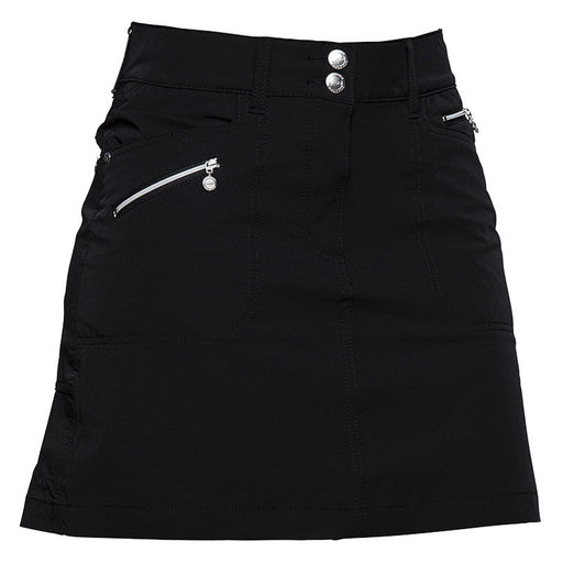 Daily Sports Miracle Black 18in Womens Golf Skort - 999 BLACK/16