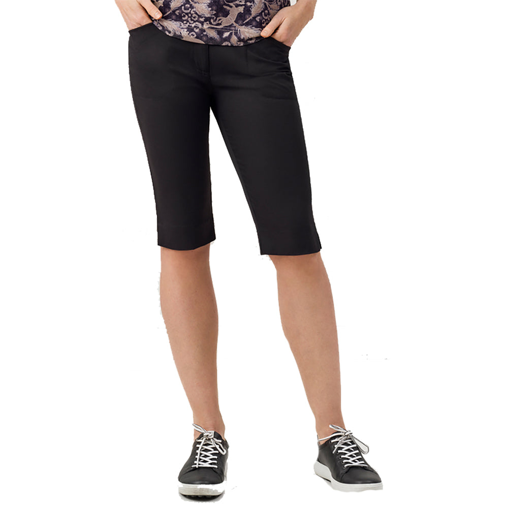 Daily Sports Lyric City Womens Golf Shorts - 999 BLACK/14