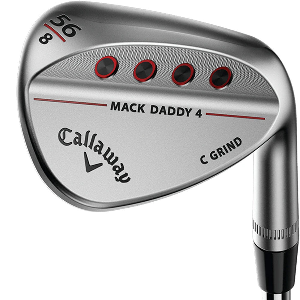 Callaway Mack Daddy 4  Chrome Mens Wedge - 60-12 XG/RH