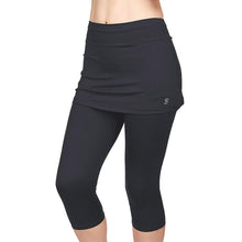 Load image into Gallery viewer, Sofibella Abaza WMNS Tennis Skirt w/Capri Leggings - Grey/2X
 - 3