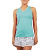 Sofibella UV Colors Racerback Womens Tennis Tank Top