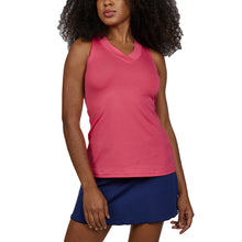 Load image into Gallery viewer, Sofibella UV Colors Racerback Wmns Tennis Tank Top - Amore/XL
 - 2