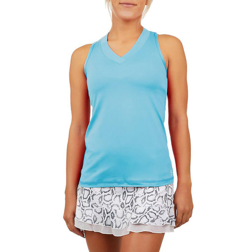 Sofibella UV Colors Racerback Wmns Tennis Tank Top - Baby Boy/XL