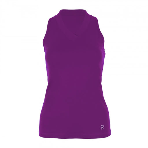 Sofibella UV Colors Racerback Wmns Tennis Tank Top - Raspberry/S