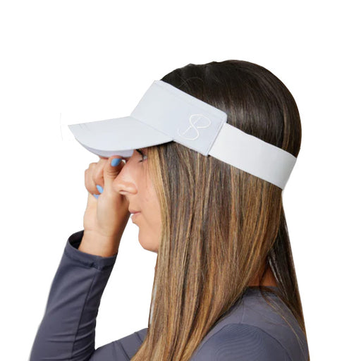 Sofibella Women's Visor - Stone/One Size