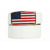 Nexbelt USA Heritage Aston White Ratchet Mens Belt