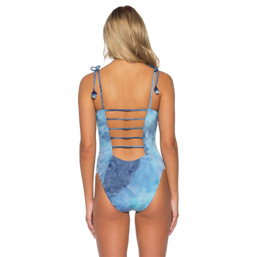 Isabella Rose Tie Dye One Piece Womens Swimsuit