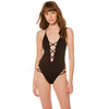 Isabella Rose Fizz High Leg One Piece Womens Swimsuit