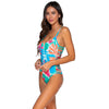 Sunsets Borderline One Piece Womens Tropicalia Swimsuit