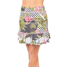 Load image into Gallery viewer, Sofibella Golf Colors 17in Womens Golf Skort - Palms/XL
 - 13