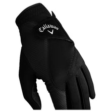 Load image into Gallery viewer, Callaway Thermal Grip Pair Black Mens Gloves 1
 - 3