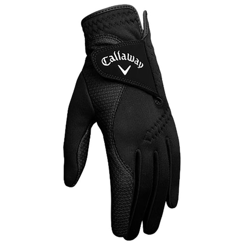 Callaway Thermal Grip Pair Black Mens Gloves 1 - Black/XL