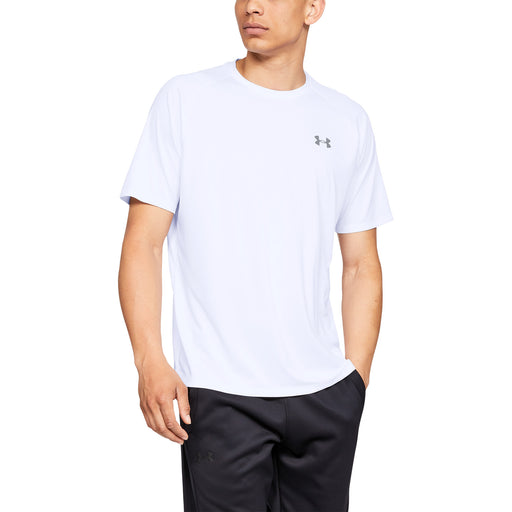 Under Armour Tech 2.0 Mens SS Crew Training Shirt - 100 WHITE/XXL