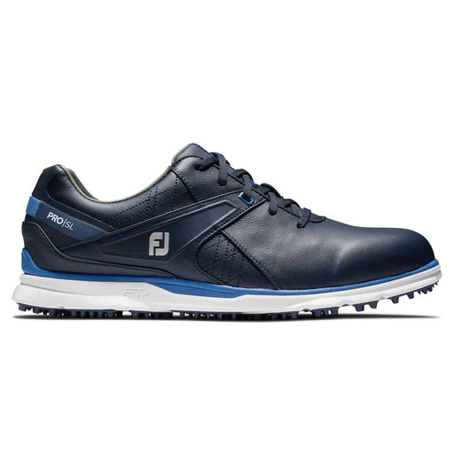 FootJoy Pro SL Navy Mens Golf Shoes - SS/9.5/D Medium