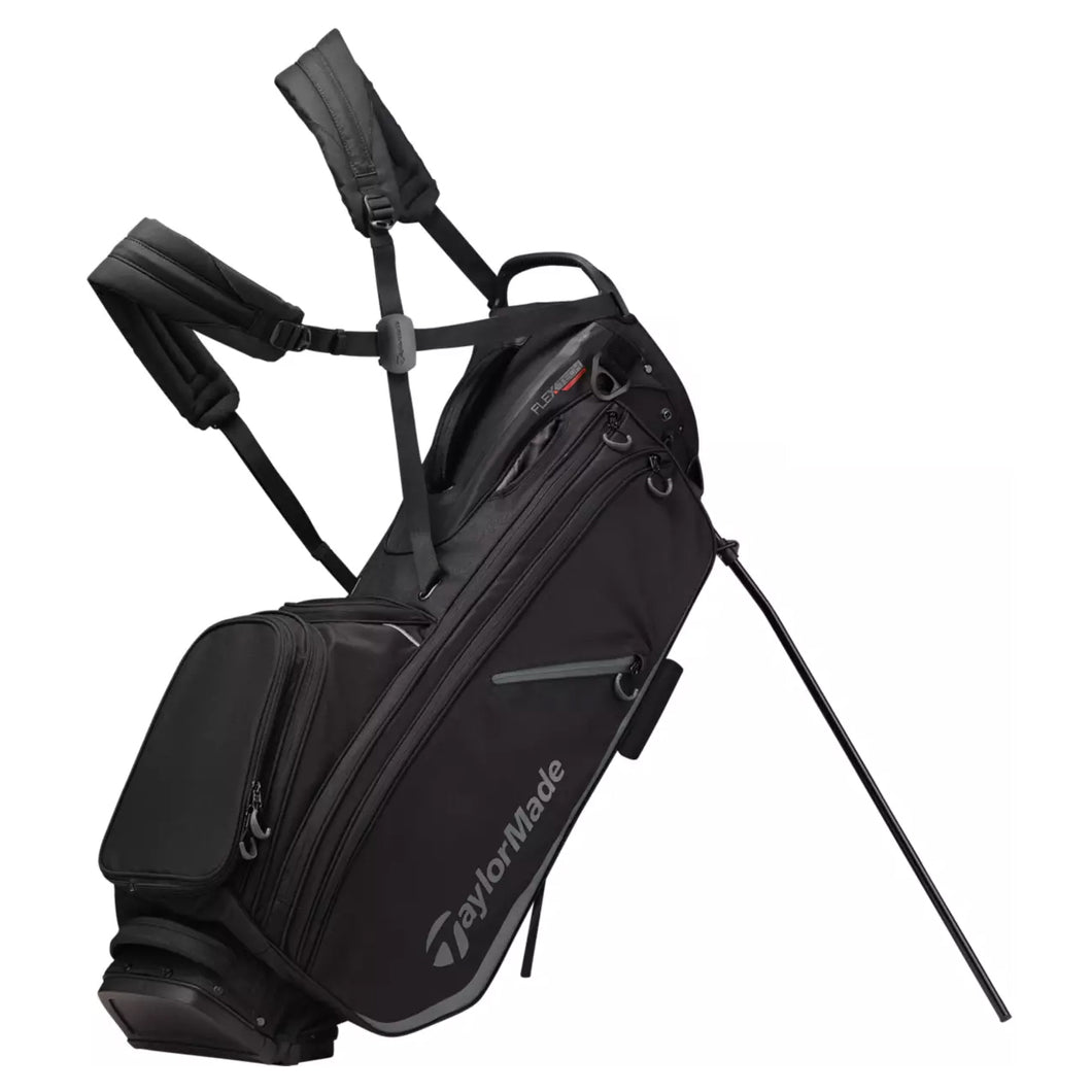 TaylorMade FlexTech Crossover Golf Stand Bag 2020 - Black