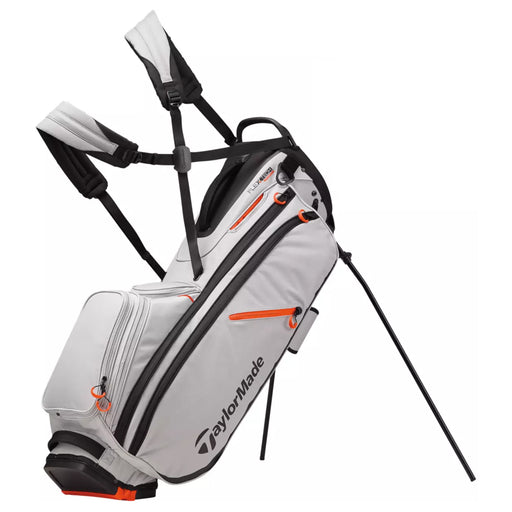 TaylorMade FlexTech Crossover Golf Stand Bag 2020 - Silvr Gry/B.org