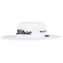 Load image into Gallery viewer, Titleist Tour Aussie Sun Mens Golf Hat 1 - WHITE/BLACK 10
 - 2