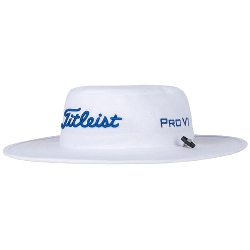 Titleist Tour Aussie Sun Mens Golf Hat 1 - White/Royal 14r