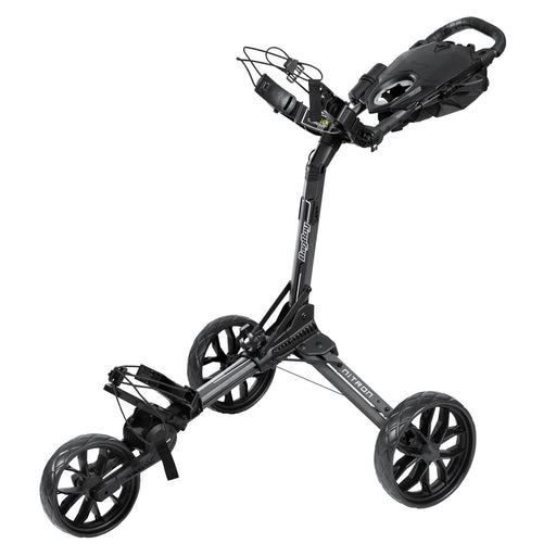 Bag Boy Nitron Auto-Open Pushcart - Graph/Charcoal