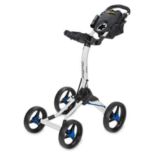 Load image into Gallery viewer, Bag Boy Quad XL Golf Push Cart - White/Cobalt
 - 9