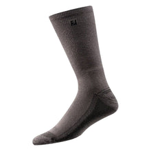 Load image into Gallery viewer, FootJoy ProDry Mens Crew Golf Socks - Charcoal Gray/LRG 8-12
 - 3