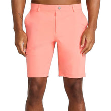 Load image into Gallery viewer, Redvanly Hanover 9 Inch Mens Pull-On Golf Shorts - Coral/XXL
 - 44