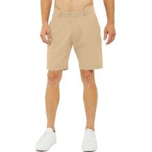 Load image into Gallery viewer, Redvanly Hanover 9 Inch Mens Pull-On Golf Shorts - Pale Khaki/XL
 - 51