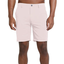 Load image into Gallery viewer, Redvanly Hanover 9 Inch Mens Pull-On Golf Shorts - Petal Pink/XXL
 - 47