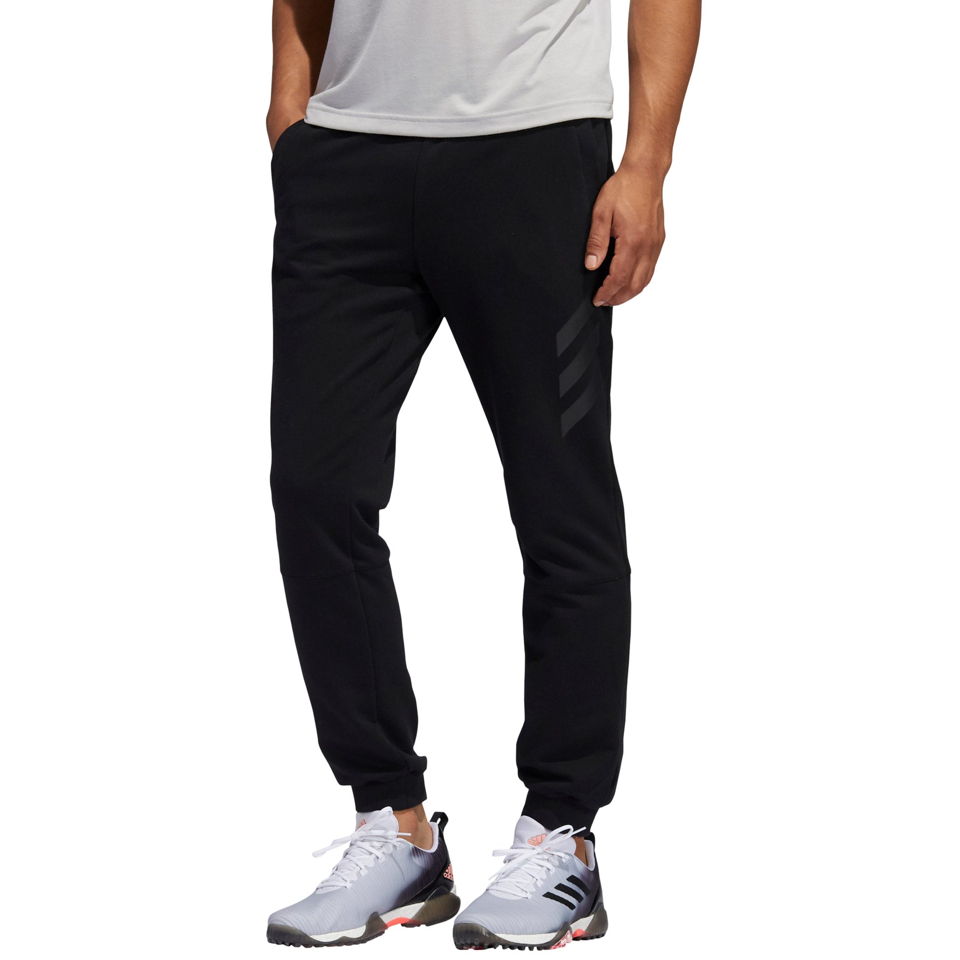 Adidas skinny joggers cheap on sale