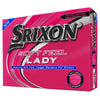 Srixon Soft Feel Lady Pink Golf Balls - Dozen