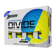 Load image into Gallery viewer, Srixon Q-Star Tour Divide Blue Golf Balls - Dozen - Default Title
 - 1