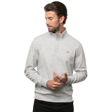 Load image into Gallery viewer, TravisMathew Cloud 2.0 Mens Golf 1/4 Zip - Hthr L Gry 0hlg/XXXL
 - 6