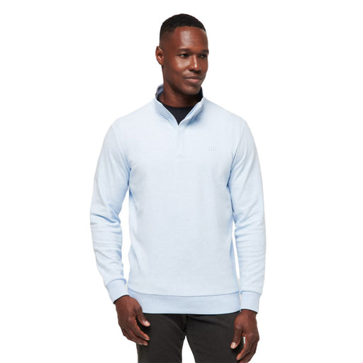 TravisMathew Cloud 2.0 Mens Golf 1/4 Zip - Kentucky Blue/XXXL