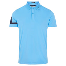 Load image into Gallery viewer, J. Lindeberg Heath Regular Fit Mens Golf Polo 1 - Ocean Blue/XXL
 - 4