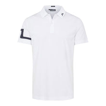 Load image into Gallery viewer, J. Lindeberg Heath Regular Fit Mens Golf Polo 1 - White/Navy/XXL
 - 7