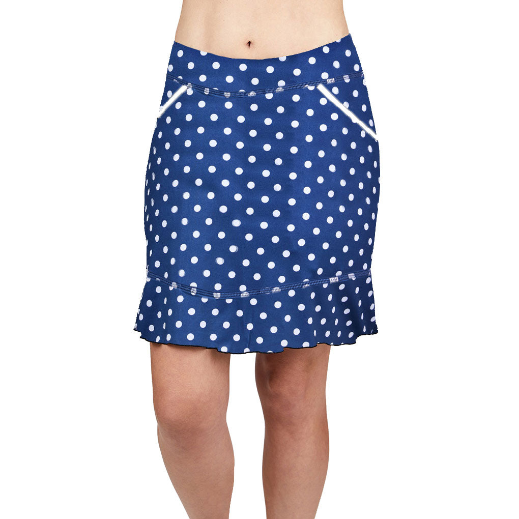 Sofibella Golf Colors 18in Womens Golf Skort - Dot/2X