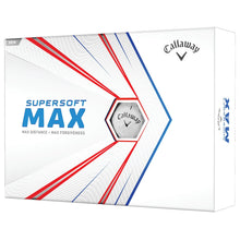 Load image into Gallery viewer, Callaway Supersoft Max White Golf Balls - Dozen 1 - Default Title
 - 1