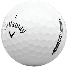 Load image into Gallery viewer, Callaway Supersoft Max White Golf Balls - Dozen 1
 - 2