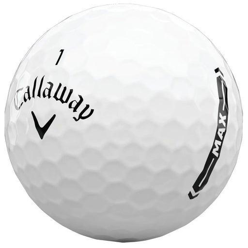 Callaway Supersoft Max White Golf Balls - Dozen 1