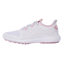 Load image into Gallery viewer, Puma IGNITE Fasten8 Womens Golf Shoes - 10.0/WHT/SLVR/PNK 01/B Medium
 - 2