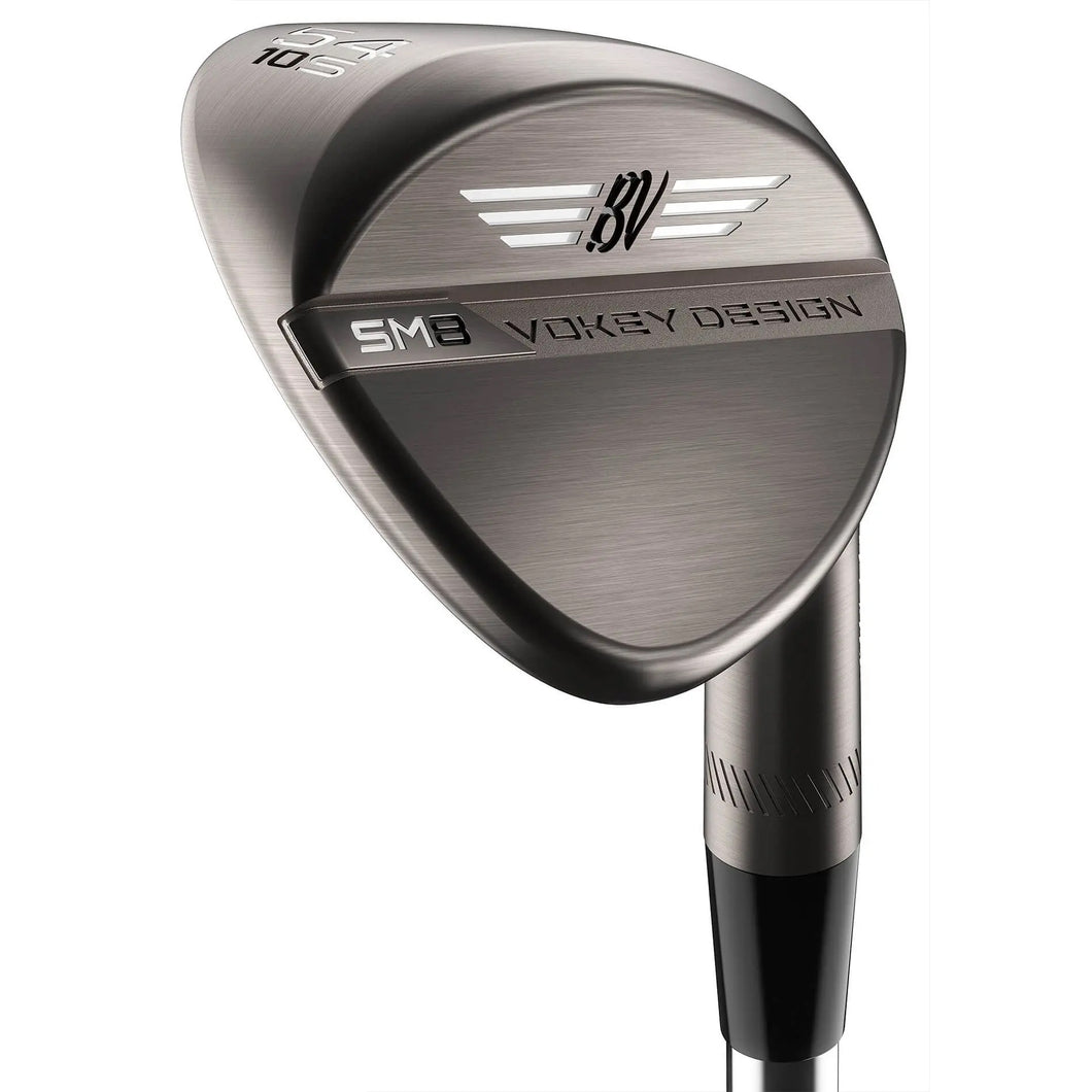 Titleist Vokey SM8 Brushed Steel Mens RH Wedge - 60.10 S