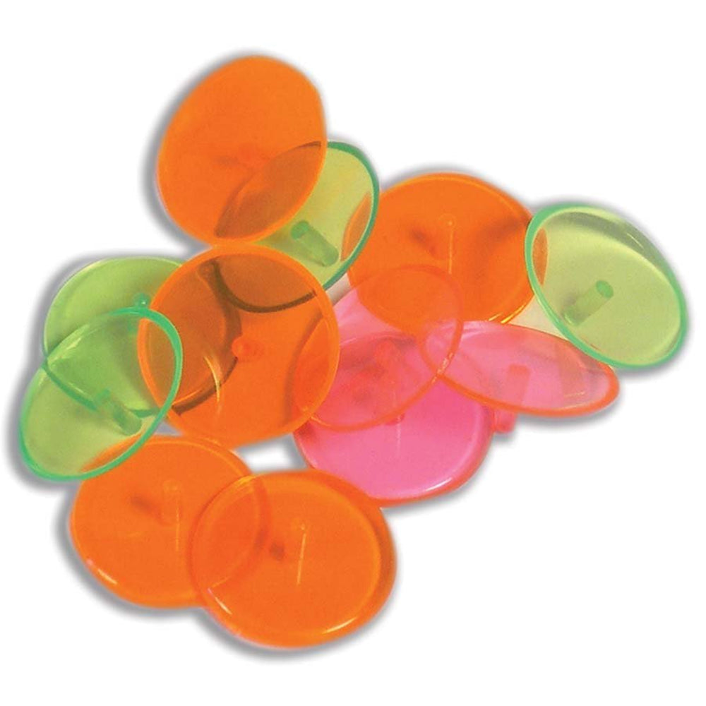 JP Lann Neon Ball Markers - 12 Pack - Default Title