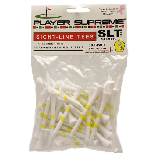 JP Lann Player Supreme SLT SL System Tees - 50 PK - Default Title