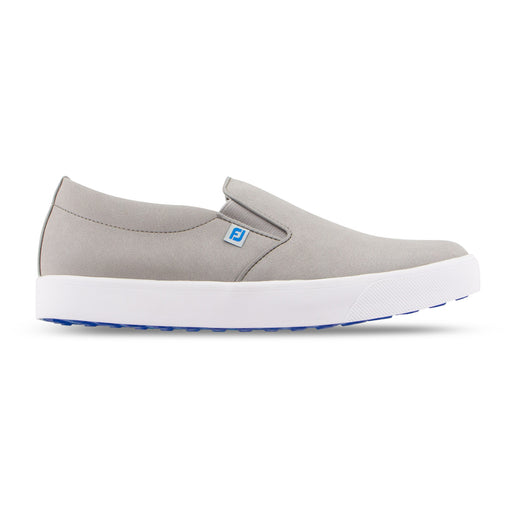 FootJoy Sport Retro Slip-On Womens Golf Shoes - 11.0/Grey/B Medium