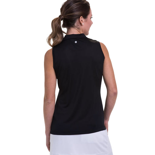 EP New York Convertible Mock Zip Womens Golf Polo