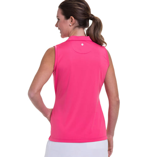 EP New York Convertible Mock Zip Womens Golf Polo