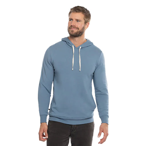 TravisMathew Cloud Mens Golf Hoodie - Copen Blue 4cop/XXL