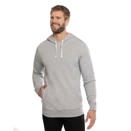 TravisMathew Cloud Mens Golf Hoodie - Hthr Grey 9hgr/XXL